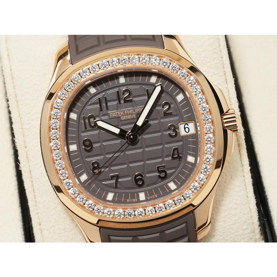 パテックフィリップ アクアノート ルーチェ Ref.5268/200R-010 ローズゴールド トープ文字盤 | アクアノート | 02