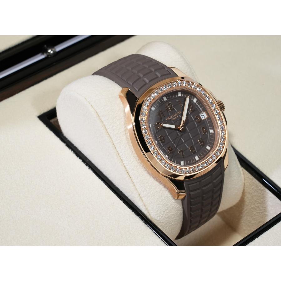 パテックフィリップ アクアノート ルーチェ Ref.5268/200R-010 ローズゴールド トープ文字盤 | アクアノート | 04