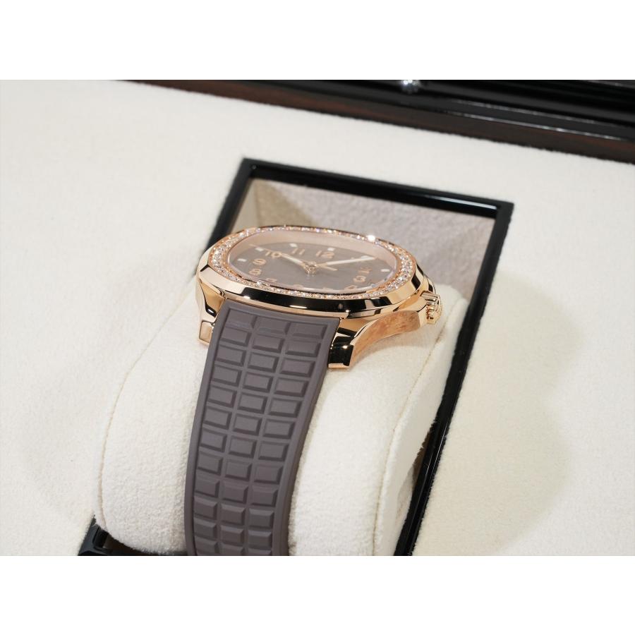 パテックフィリップ アクアノート ルーチェ Ref.5268/200R-010 ローズゴールド トープ文字盤 | アクアノート | 05