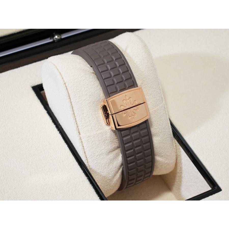 パテックフィリップ アクアノート ルーチェ Ref.5268/200R-010 ローズゴールド トープ文字盤 | アクアノート | 06