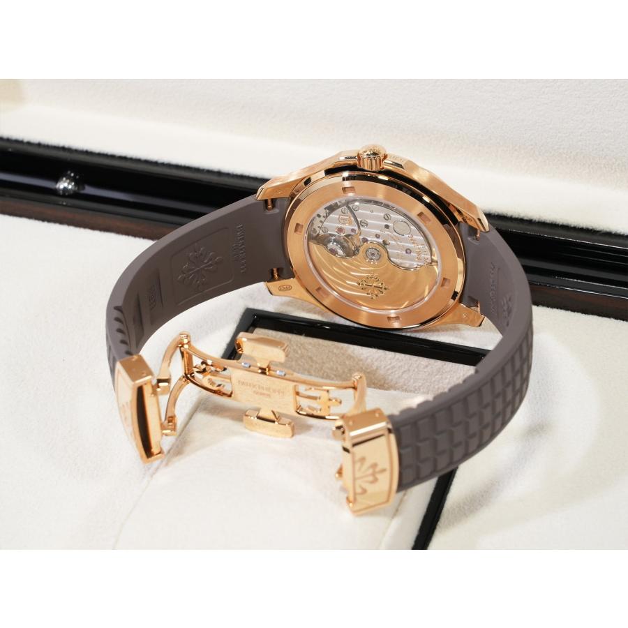 パテックフィリップ アクアノート ルーチェ Ref.5268/200R-010 ローズゴールド トープ文字盤 | アクアノート | 07