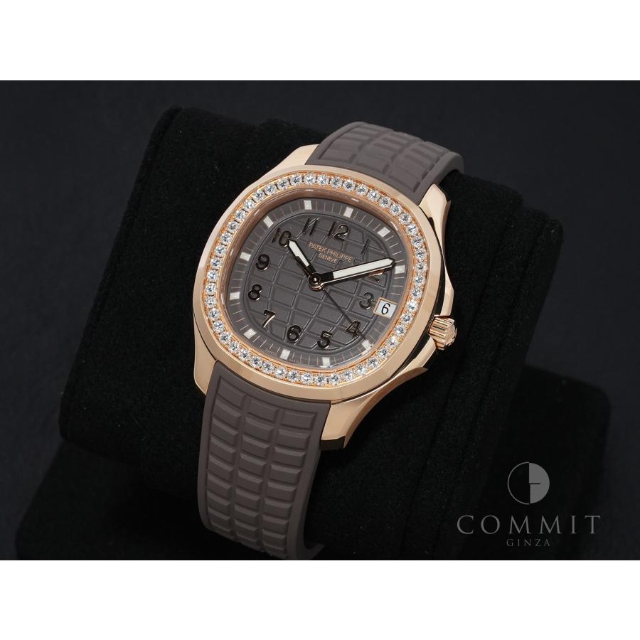 パテックフィリップ アクアノート ルーチェ Ref.5268/200R-010 ローズゴールド トープ文字盤 | アクアノート | 09