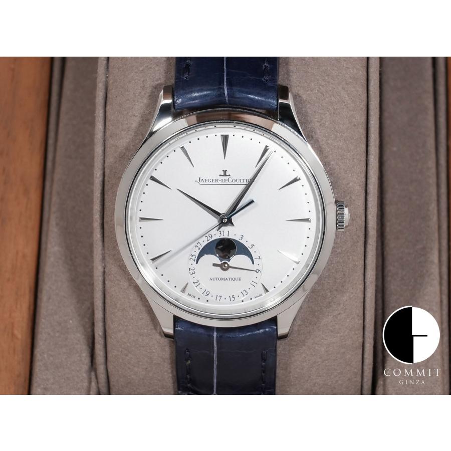 ジャガールクルト マスター・ウルトラスリム ムーン Ref.Q1248420 SS シルバー文字盤 | JAEGER-LECOULTRE