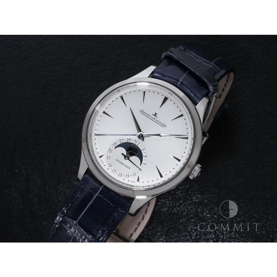 ジャガールクルト マスター・ウルトラスリム ムーン Ref.Q1248420 SS シルバー文字盤 | JAEGER-LECOULTRE | 10