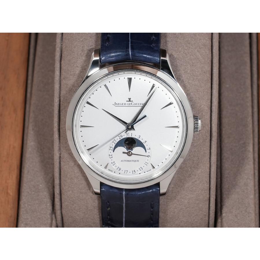 ジャガールクルト マスター・ウルトラスリム ムーン Ref.Q1248420 SS シルバー文字盤 | JAEGER-LECOULTRE | 01