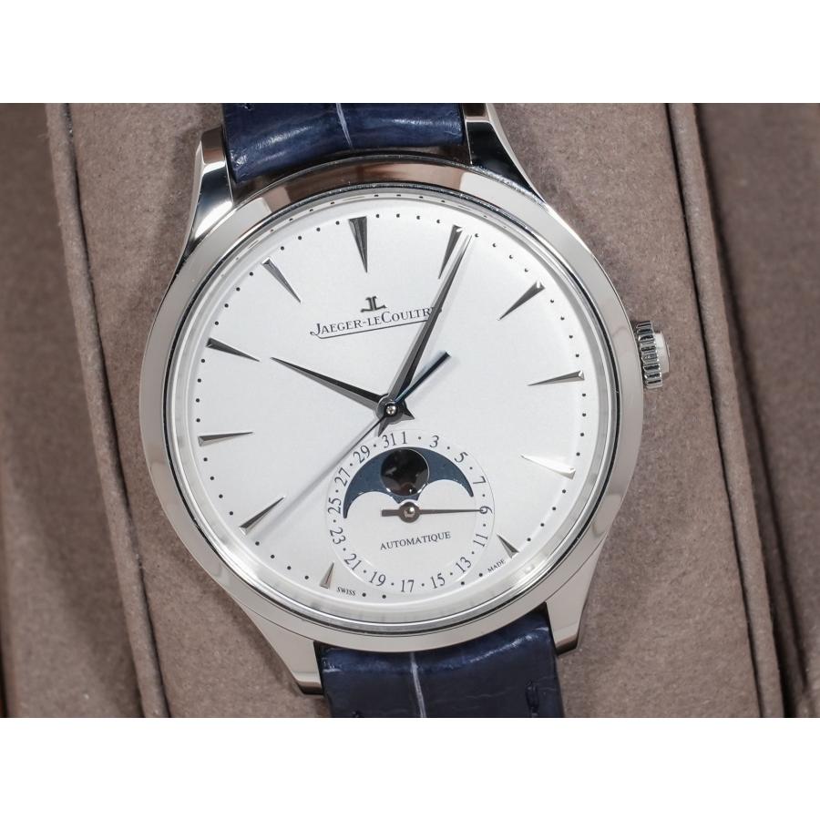 ジャガールクルト マスター・ウルトラスリム ムーン Ref.Q1248420 SS シルバー文字盤 | JAEGER-LECOULTRE | 02