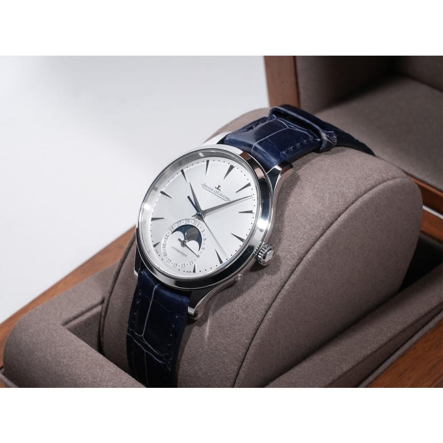 ジャガールクルト マスター・ウルトラスリム ムーン Ref.Q1248420 SS シルバー文字盤 | JAEGER-LECOULTRE | 03