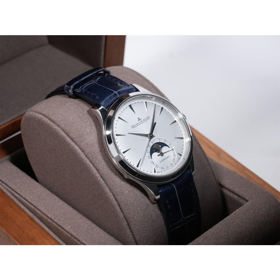 ジャガールクルト マスター・ウルトラスリム ムーン Ref.Q1248420 SS シルバー文字盤 | JAEGER-LECOULTRE | 04