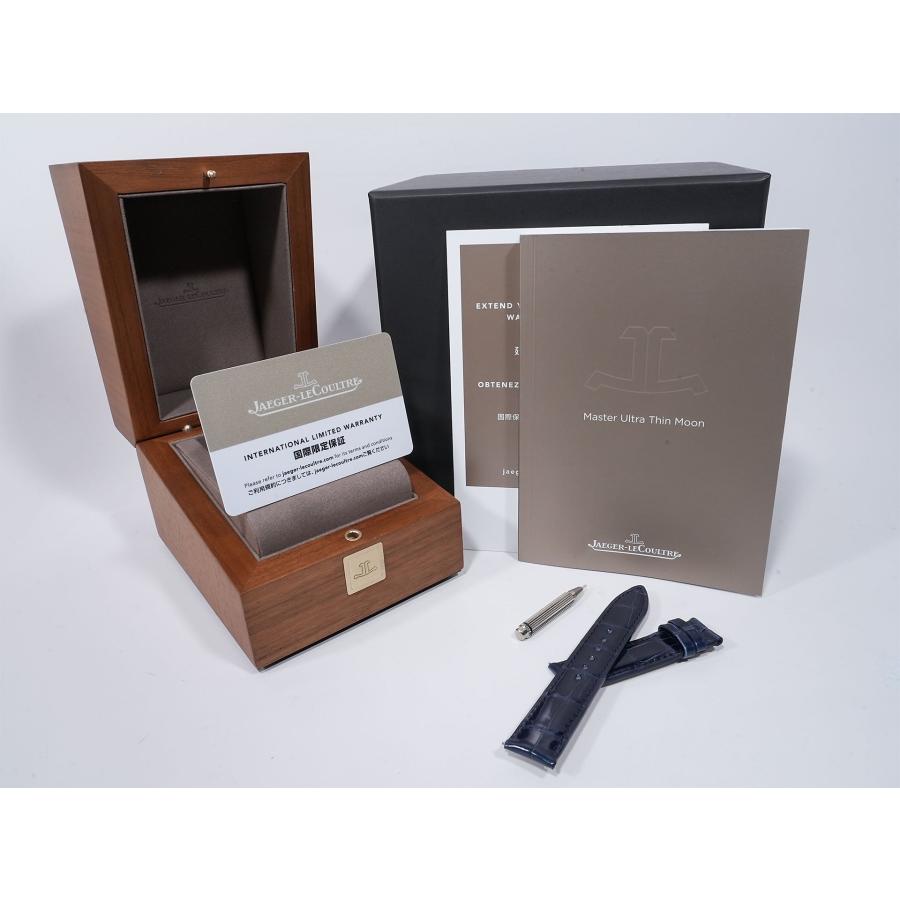 ジャガールクルト マスター・ウルトラスリム ムーン Ref.Q1248420 SS シルバー文字盤 | JAEGER-LECOULTRE | 09