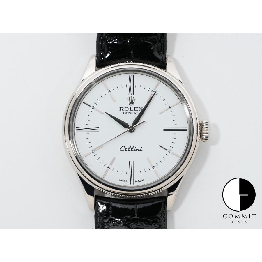 ロレックス チェリーニ タイム Ref.50509 18KWG ホワイト文字盤 | ROLEX