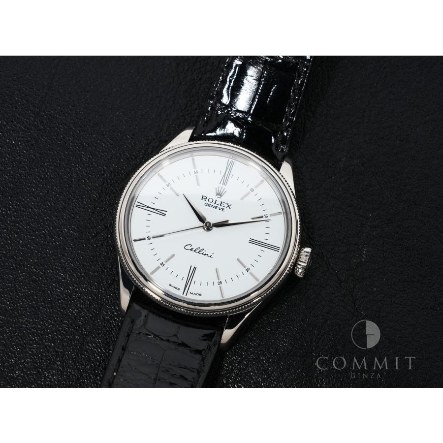 ロレックス チェリーニ タイム Ref.50509 18KWG ホワイト文字盤 | ROLEX | 12