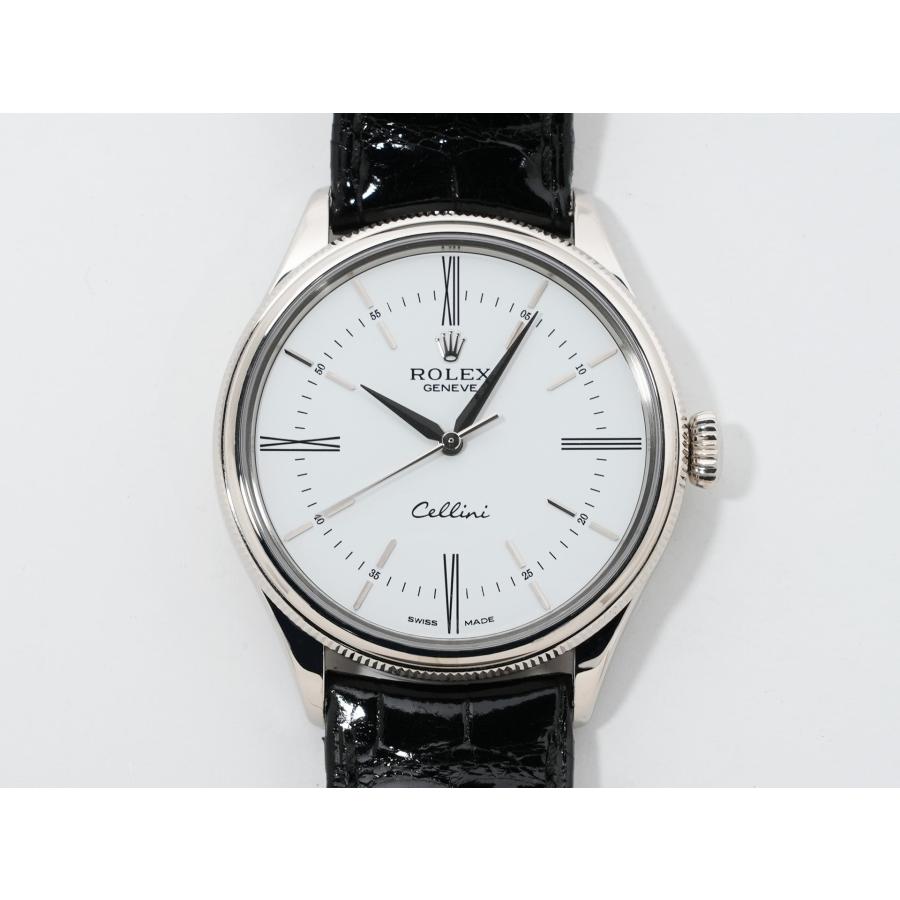 ロレックス チェリーニ タイム Ref.50509 18KWG ホワイト文字盤 | ROLEX | 01