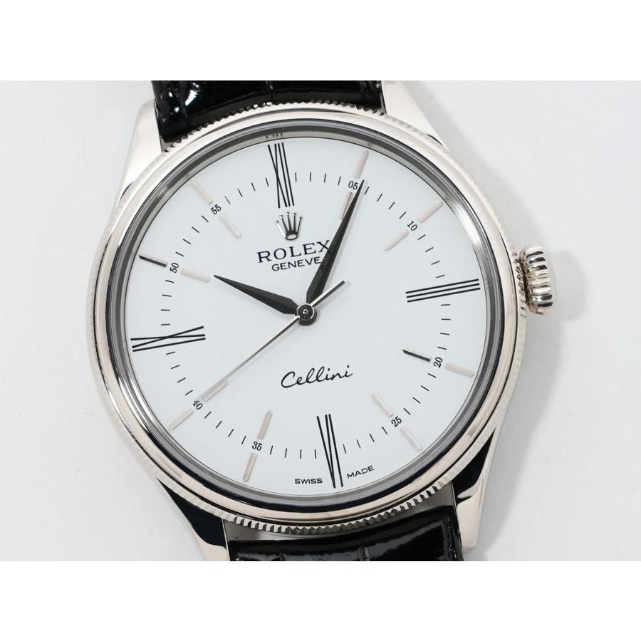 ロレックス チェリーニ タイム Ref.50509 18KWG ホワイト文字盤 | ROLEX | 02