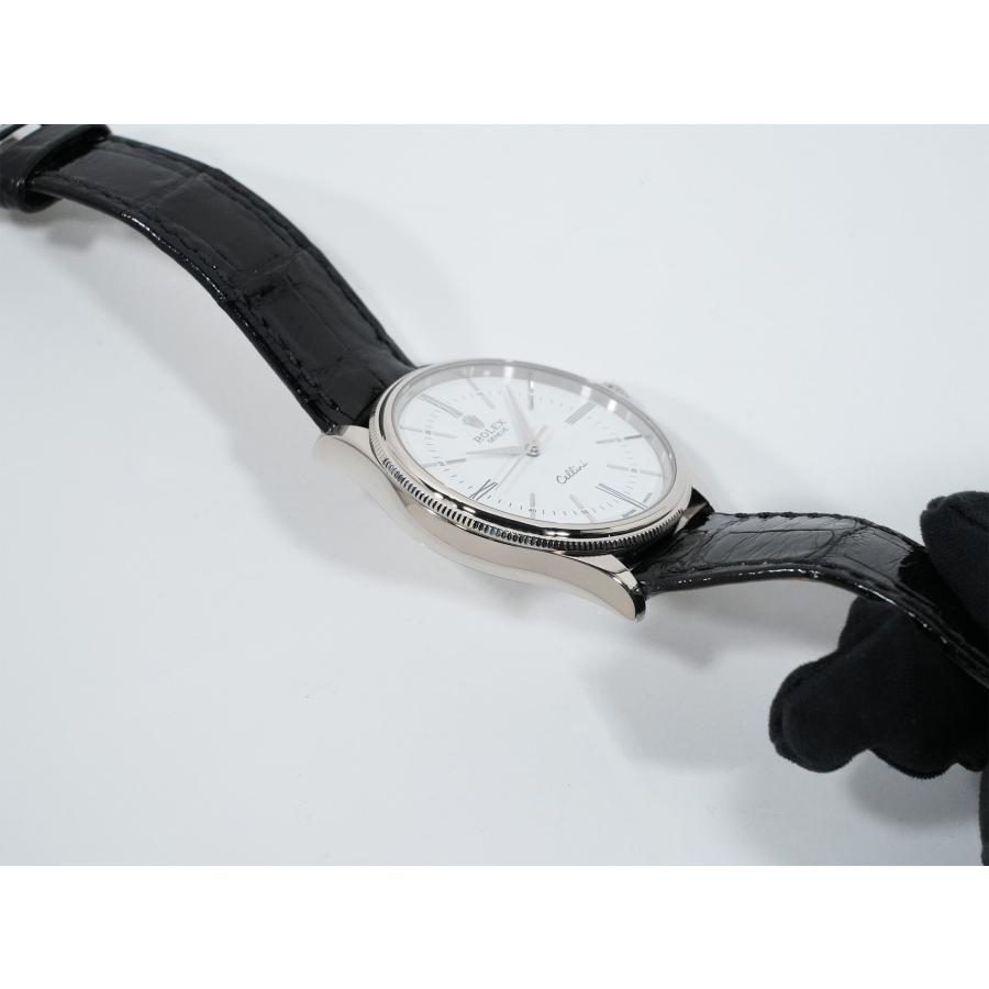 ロレックス チェリーニ タイム Ref.50509 18KWG ホワイト文字盤 | ROLEX | 04