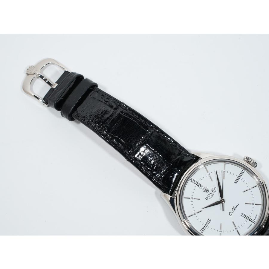 ロレックス チェリーニ タイム Ref.50509 18KWG ホワイト文字盤 | ROLEX | 07
