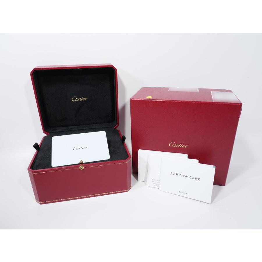 カルティエ バロンブルー ドゥ カルティエ Ref.WGBB0063 イエローゴールド ブルー文字盤 | Cartier | 11