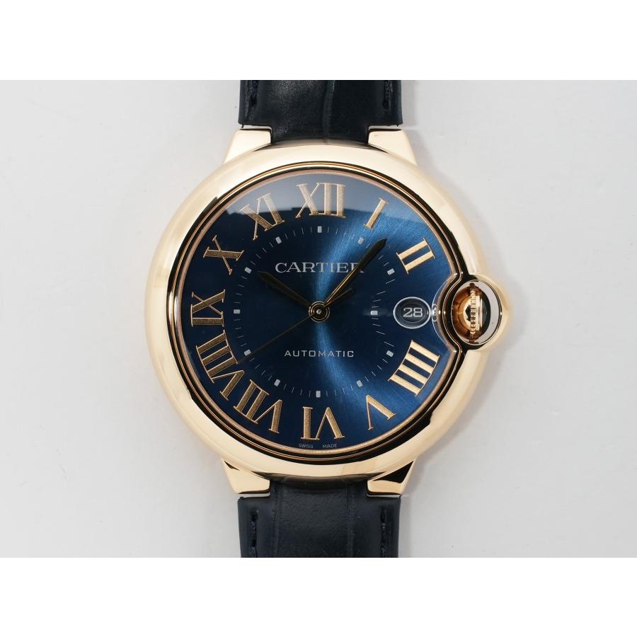 カルティエ バロンブルー ドゥ カルティエ Ref.WGBB0063 イエローゴールド ブルー文字盤 | Cartier | 01