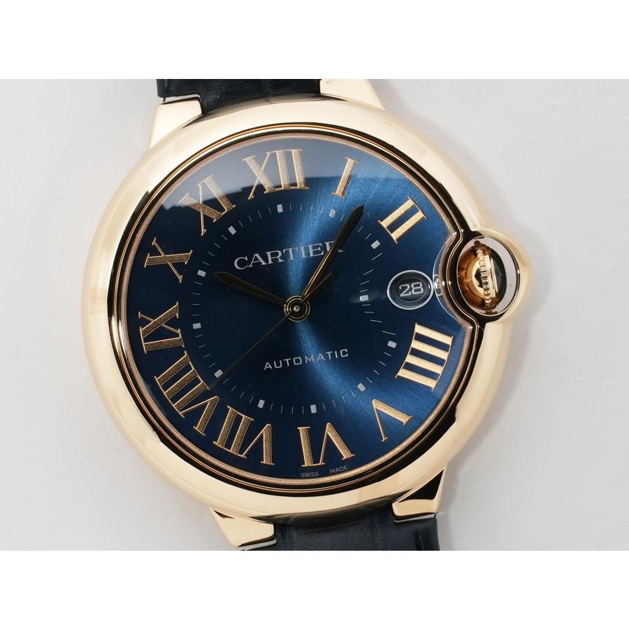 カルティエ バロンブルー ドゥ カルティエ Ref.WGBB0063 イエローゴールド ブルー文字盤 | Cartier | 02