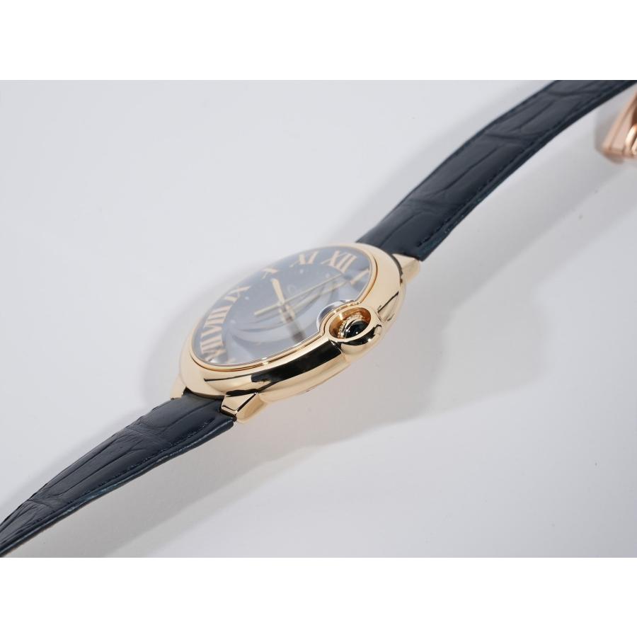 カルティエ バロンブルー ドゥ カルティエ Ref.WGBB0063 イエローゴールド ブルー文字盤 | Cartier | 03