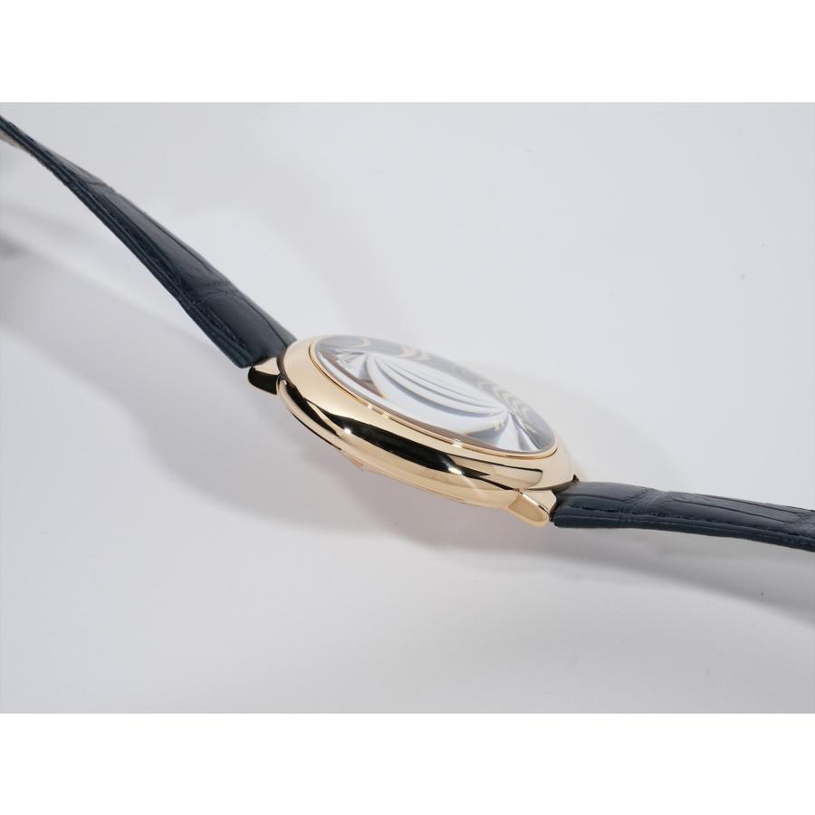 カルティエ バロンブルー ドゥ カルティエ Ref.WGBB0063 イエローゴールド ブルー文字盤 | Cartier | 04
