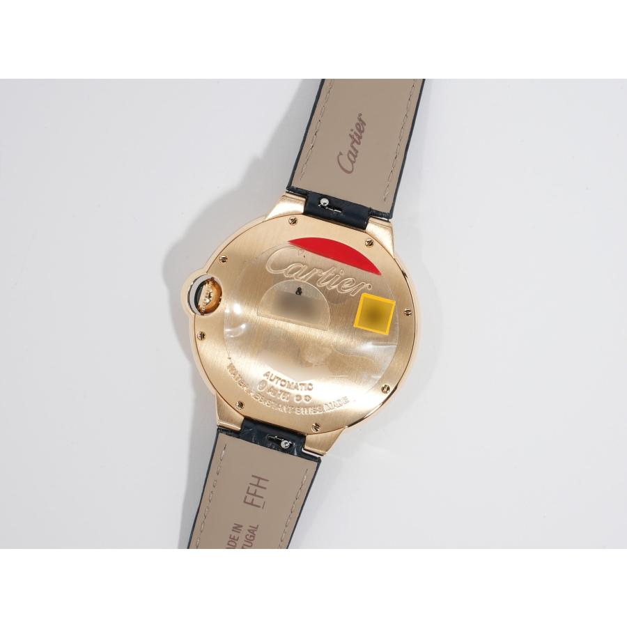 カルティエ バロンブルー ドゥ カルティエ Ref.WGBB0063 イエローゴールド ブルー文字盤 | Cartier | 05