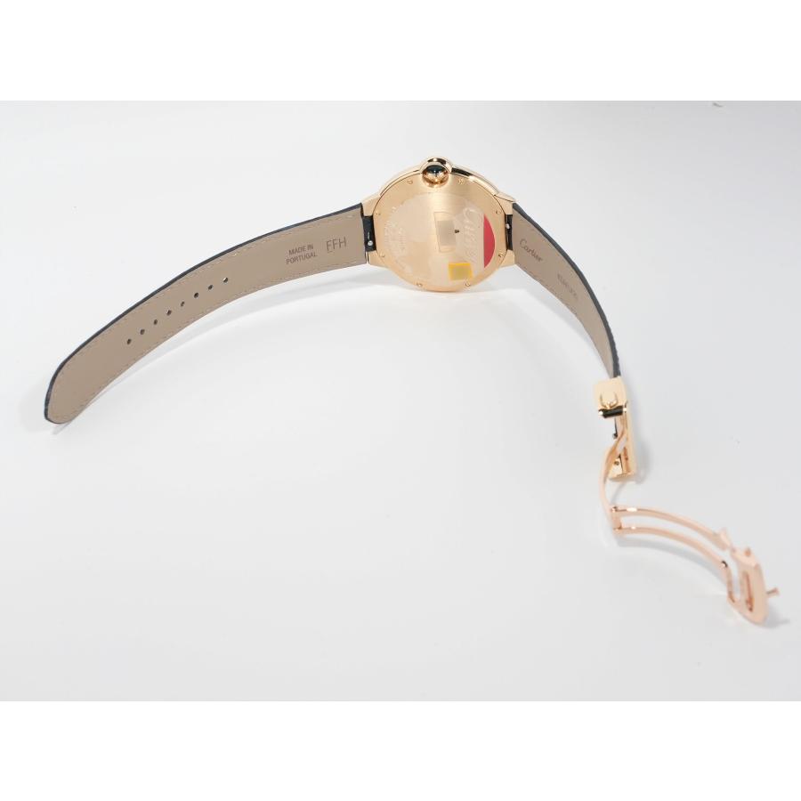 カルティエ バロンブルー ドゥ カルティエ Ref.WGBB0063 イエローゴールド ブルー文字盤 | Cartier | 06