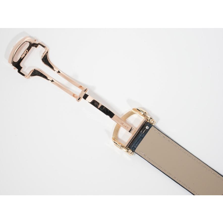 カルティエ バロンブルー ドゥ カルティエ Ref.WGBB0063 イエローゴールド ブルー文字盤 | Cartier | 08