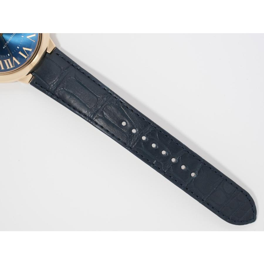 カルティエ バロンブルー ドゥ カルティエ Ref.WGBB0063 イエローゴールド ブルー文字盤 | Cartier | 09