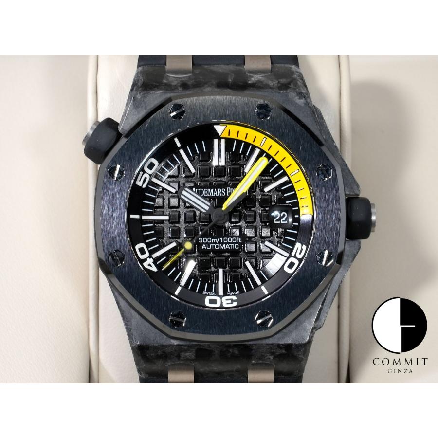 オーデマピゲ ロイヤルオーク オフショア ダイバー Ref.15706AU.OO.A002CA.01 カーボン ブラック文字盤 | AUDEMARS PIGUET
