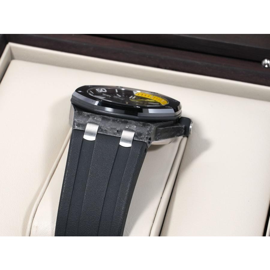 オーデマピゲ ロイヤルオーク オフショア ダイバー Ref.15706AU.OO.A002CA.01 カーボン ブラック文字盤 | AUDEMARS PIGUET | 05