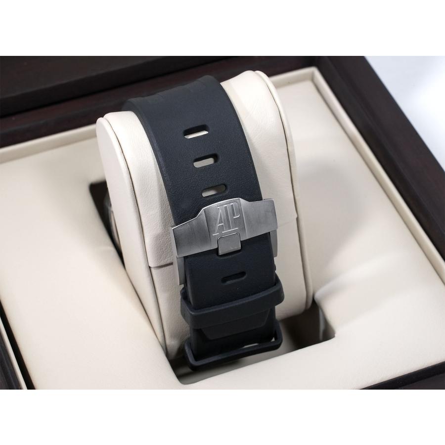 オーデマピゲ ロイヤルオーク オフショア ダイバー Ref.15706AU.OO.A002CA.01 カーボン ブラック文字盤 | AUDEMARS PIGUET | 06