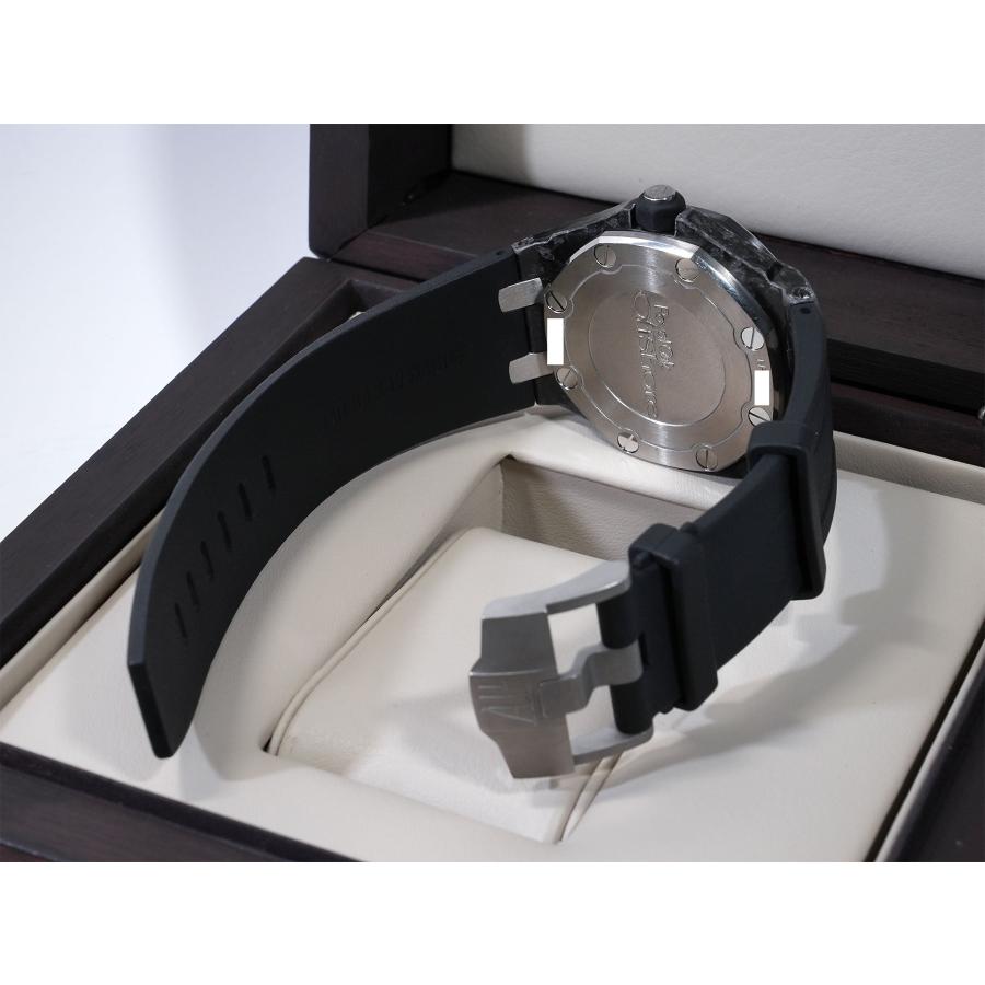 オーデマピゲ ロイヤルオーク オフショア ダイバー Ref.15706AU.OO.A002CA.01 カーボン ブラック文字盤 | AUDEMARS PIGUET | 07