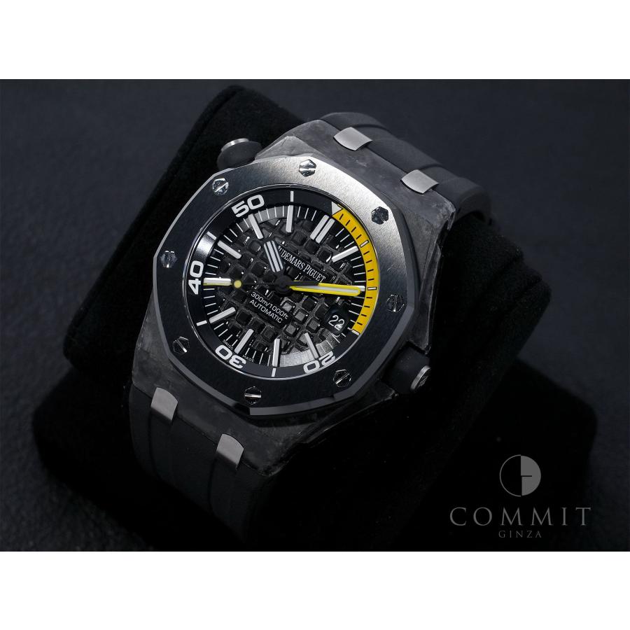 オーデマピゲ ロイヤルオーク オフショア ダイバー Ref.15706AU.OO.A002CA.01 カーボン ブラック文字盤 | AUDEMARS PIGUET | 09