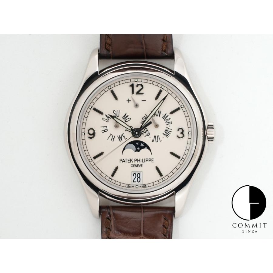 パテックフィリップ アニュアルカレンダー ムーンフェイズ Ref.5146G-001 ホワイトゴールド アイボリー文字盤 | PATEK PHILIPPE
