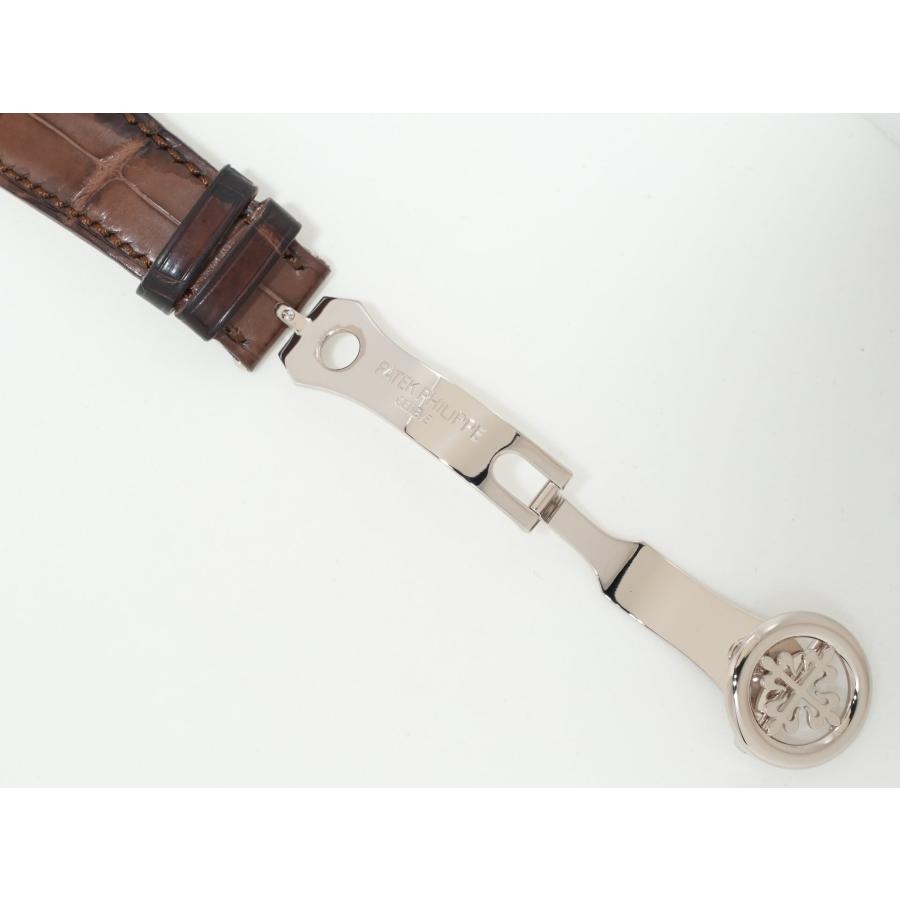 パテックフィリップ アニュアルカレンダー ムーンフェイズ Ref.5146G-001 ホワイトゴールド アイボリー文字盤 | PATEK PHILIPPE | 09