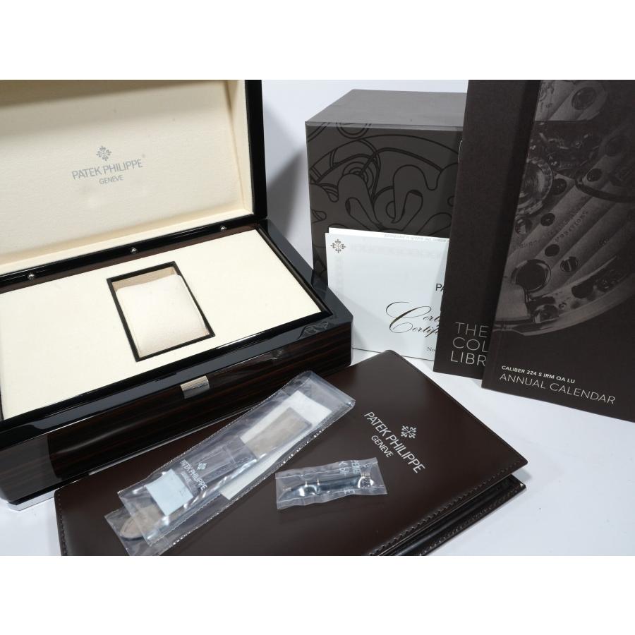 パテックフィリップ アニュアルカレンダー ムーンフェイズ Ref.5146G-001 ホワイトゴールド アイボリー文字盤 | PATEK PHILIPPE | 11