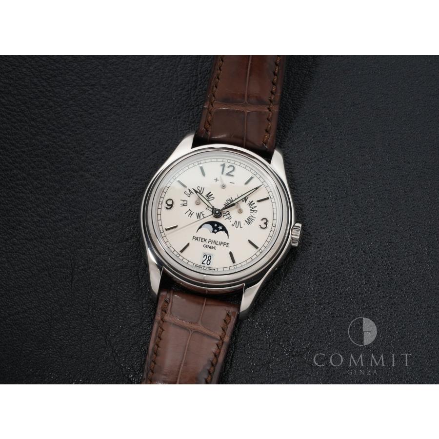 パテックフィリップ アニュアルカレンダー ムーンフェイズ Ref.5146G-001 ホワイトゴールド アイボリー文字盤 | PATEK PHILIPPE | 12