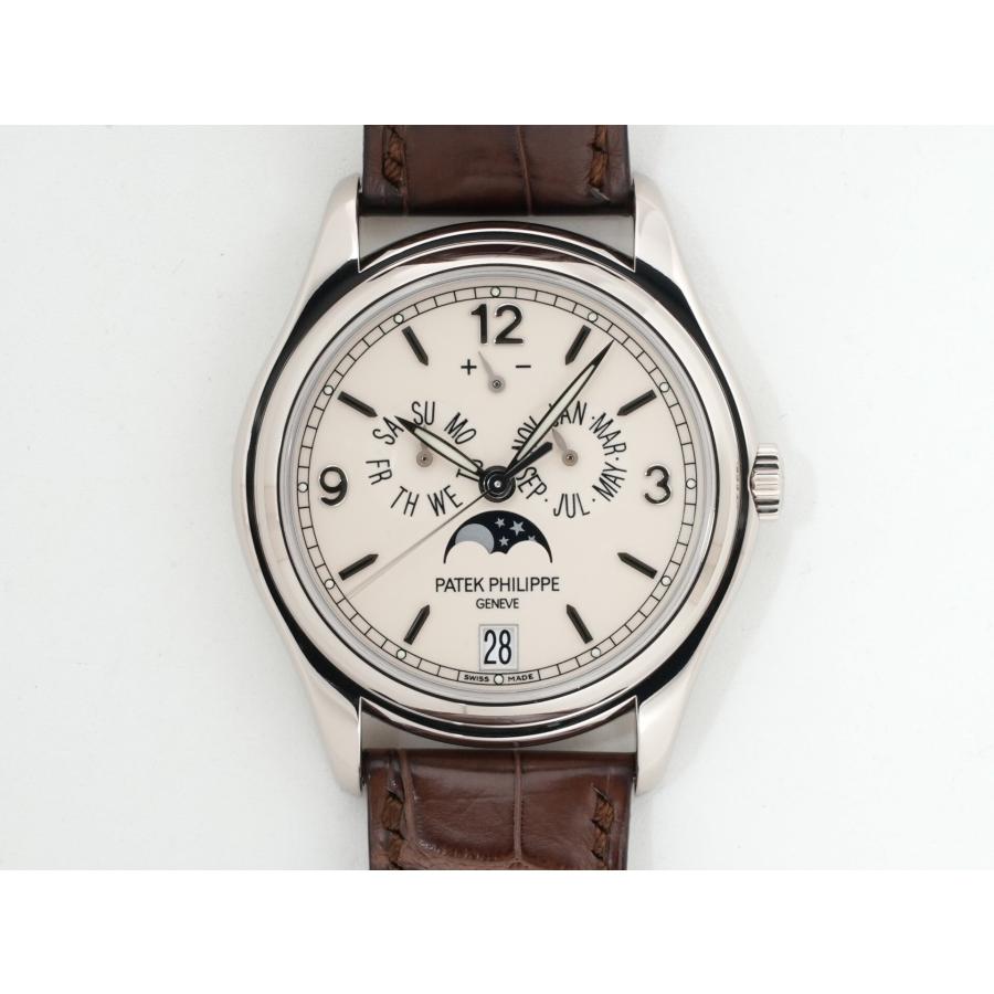 パテックフィリップ アニュアルカレンダー ムーンフェイズ Ref.5146G-001 ホワイトゴールド アイボリー文字盤 | PATEK PHILIPPE | 01