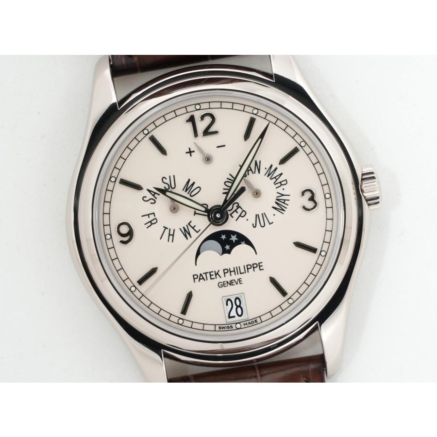 パテックフィリップ アニュアルカレンダー ムーンフェイズ Ref.5146G-001 ホワイトゴールド アイボリー文字盤 | PATEK PHILIPPE | 02