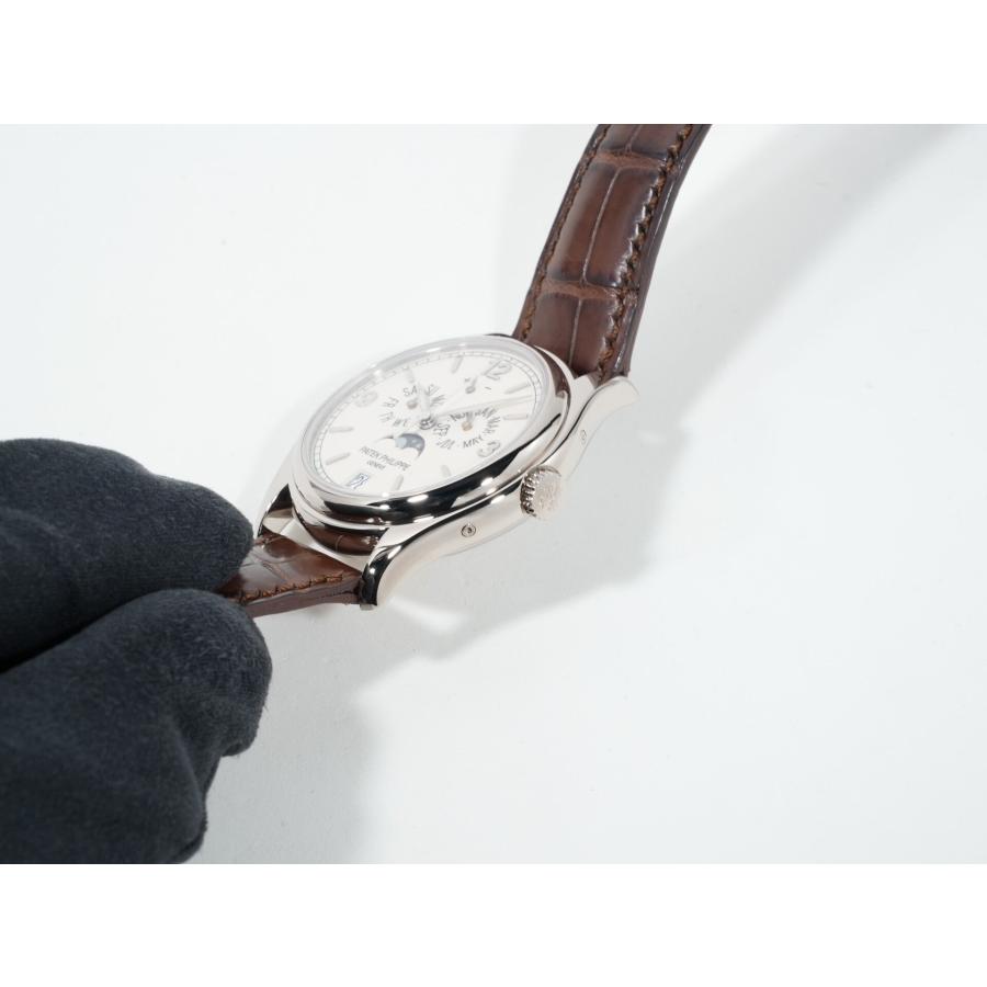 パテックフィリップ アニュアルカレンダー ムーンフェイズ Ref.5146G-001 ホワイトゴールド アイボリー文字盤 | PATEK PHILIPPE | 03