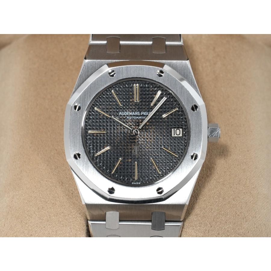 オーデマピゲ ロイヤルオーク Ref.5402ST ステンレススチール ダークグレー文字盤 | ロイヤルオーク | 01