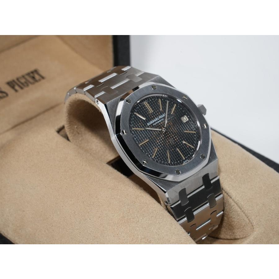 オーデマピゲ ロイヤルオーク Ref.5402ST ステンレススチール ダークグレー文字盤 | ロイヤルオーク | 04