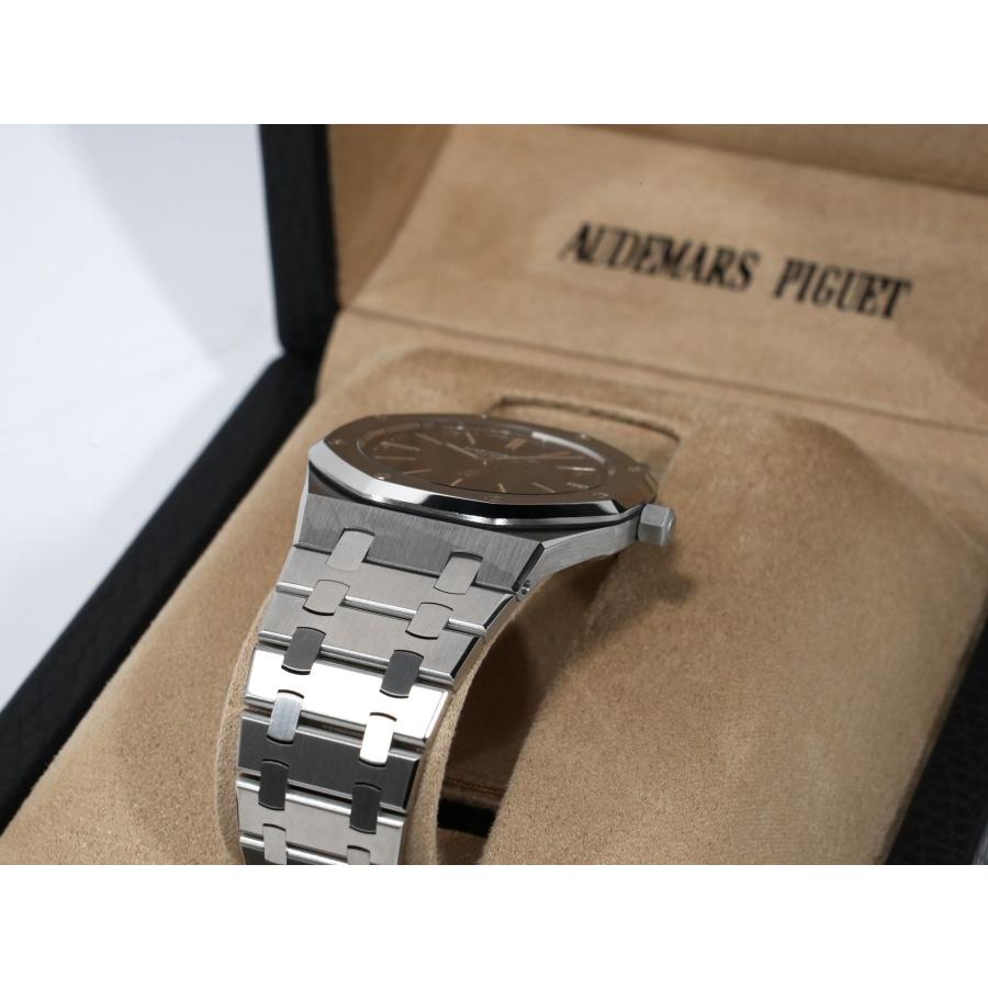 オーデマピゲ ロイヤルオーク Ref.5402ST ステンレススチール ダークグレー文字盤 | ロイヤルオーク | 05