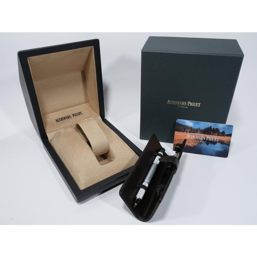 オーデマピゲ ロイヤルオーク Ref.5402ST ステンレススチール ダークグレー文字盤 | ロイヤルオーク | 09