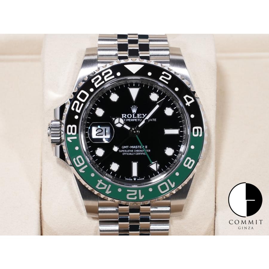 ロレックス GMTマスターII Ref.126720VTNR ステンレススチール ブラック文字盤 ジュビリーブレスレット | GMTマスター