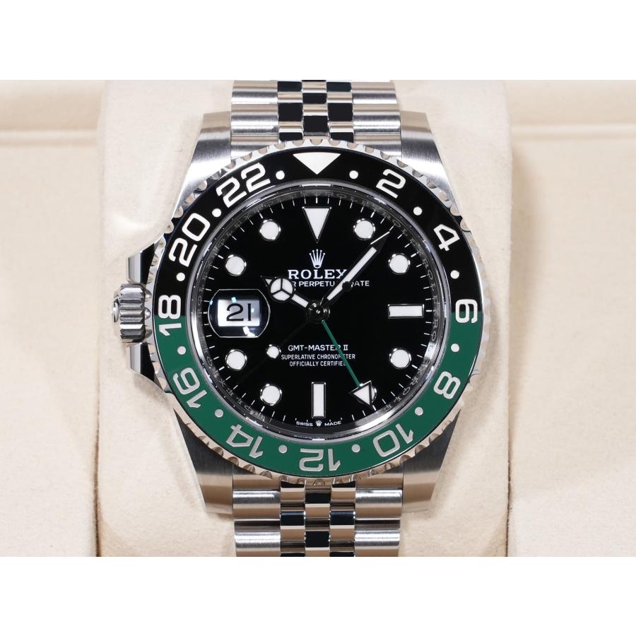 ロレックス GMTマスターII Ref.126720VTNR ステンレススチール ブラック文字盤 ジュビリーブレスレット | GMTマスター | 01
