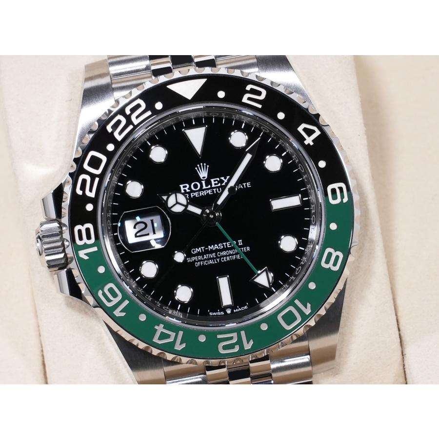 ロレックス GMTマスターII Ref.126720VTNR ステンレススチール ブラック文字盤 ジュビリーブレスレット | GMTマスター | 02