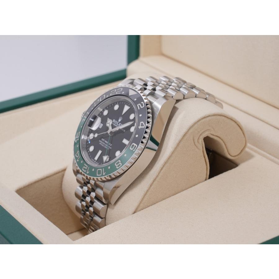 ロレックス GMTマスターII Ref.126720VTNR ステンレススチール ブラック文字盤 ジュビリーブレスレット | GMTマスター | 03