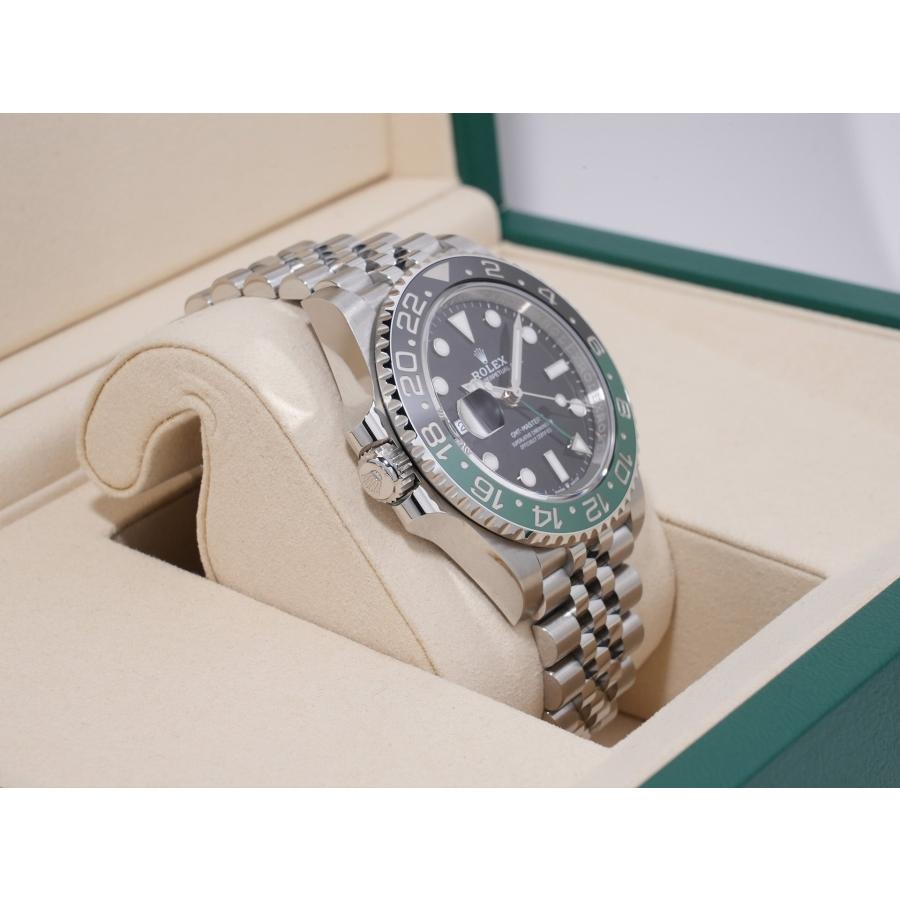 ロレックス GMTマスターII Ref.126720VTNR ステンレススチール ブラック文字盤 ジュビリーブレスレット | GMTマスター | 04