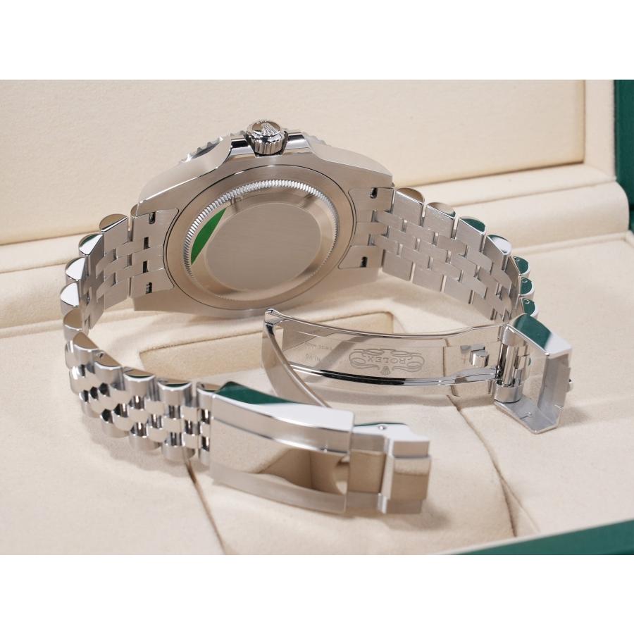 ロレックス GMTマスターII Ref.126720VTNR ステンレススチール ブラック文字盤 ジュビリーブレスレット | GMTマスター | 06